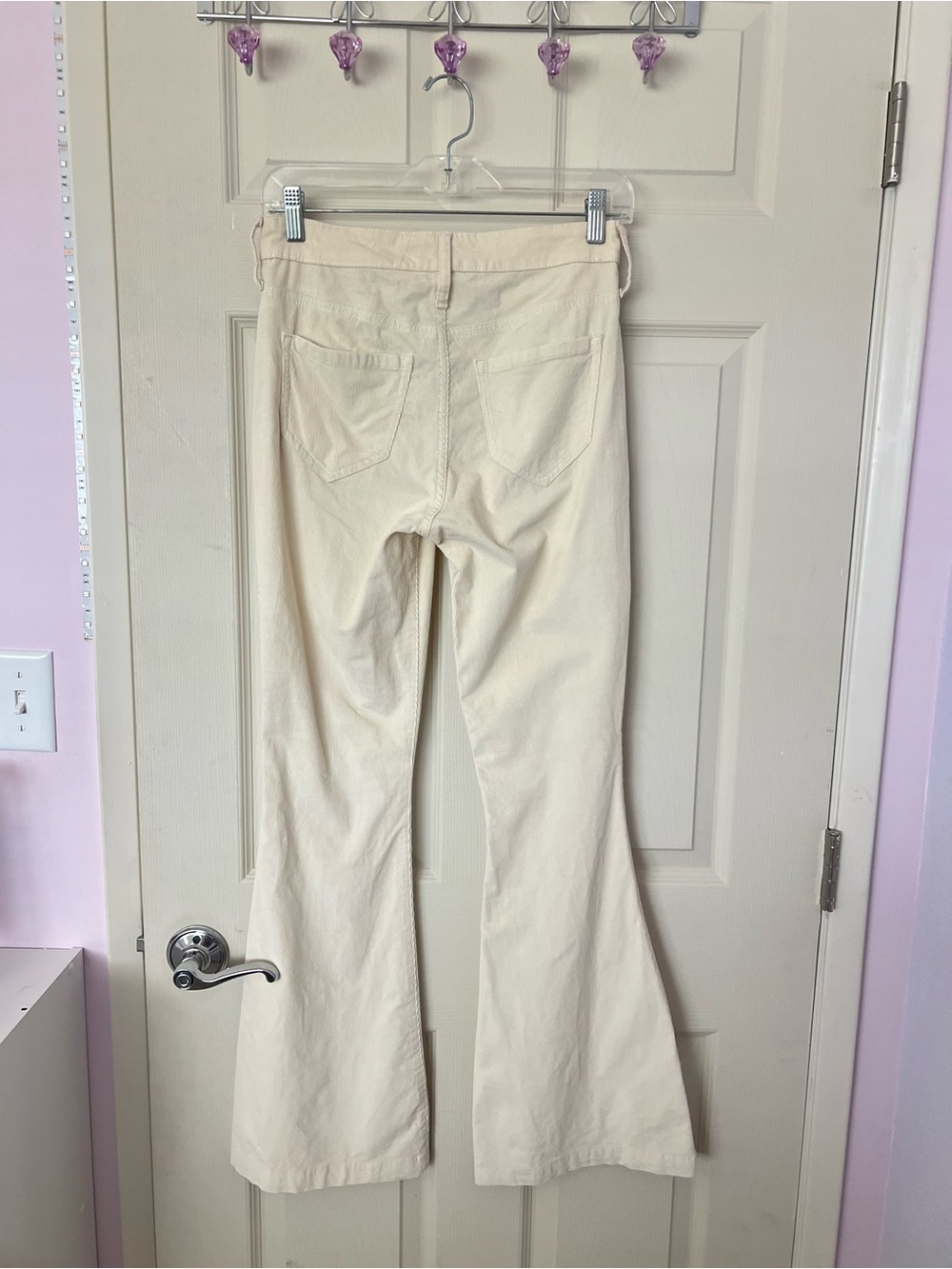 Two for ONE!!! Hollister High-Rise Flare Dark Denim & Corduroy